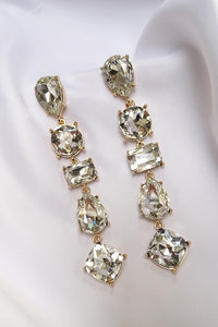 Diamond Drop Earring - Greige Goods