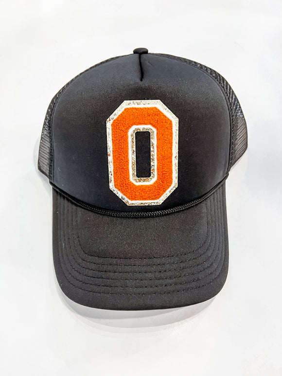 O Trucker Hat - Greige Goods