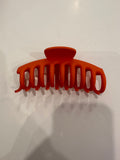 Large Matte Hair Claw Clip - Greige Goods