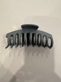 Large Matte Hair Claw Clip - Greige Goods