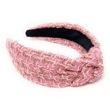 Leile Tweed Headband - Greige Goods