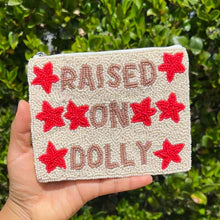 Raised on Dolly Coin Purse - Greige Goods