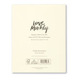 Thats One Lucky Baby Card - Greige Goods