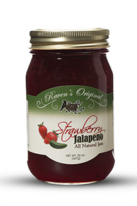 Strawberry Jalapeno Jam - Greige Goods