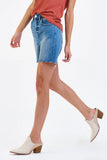 Ruthie Super High Rise Shorts - Greige Goods