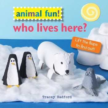 Animal Fun! Who lives here? Children's Book - Greige Goods