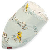 Greige Baby Kerchief Bib - Greige Goods