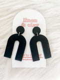 Marley Earrings - Greige Goods
