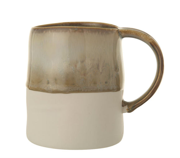 Ceramic Reactive Glaze & Matte Mug - Greige Goods