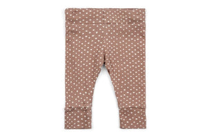 Milkbarn Organic Leggings - Greige Goods