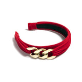 Chain Headband - Greige Goods