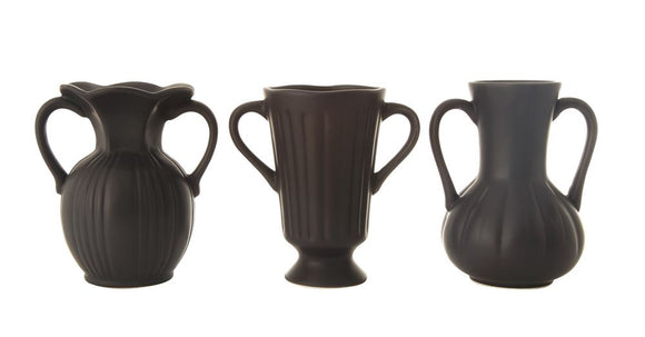 Matte Ceramic Vase - Greige Goods